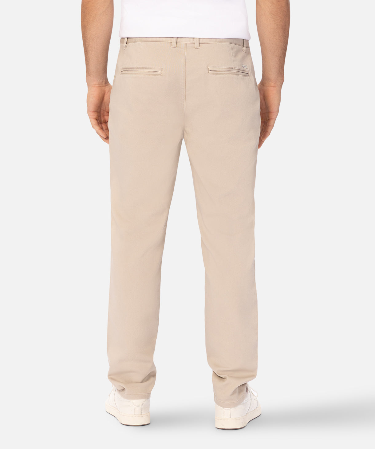 Premium Comfort Cuba Chino Pants for Men - Classic Stone Color Casual Trousers | Perfect for Office, Travel & Everyday Wear