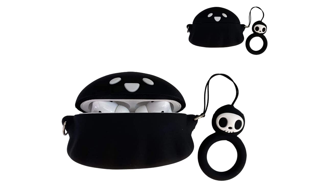 Cute Silicone AirPods Pro Case - Wireless Charging for Women | Gym & Travel