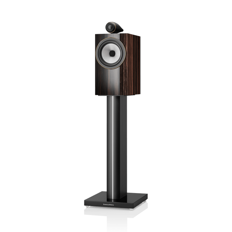 Bowers & Wilkins 705 S3 Signature Bookshelf Speakers (Pair) - Premium Hi-Fi Audio for Home Theater & Music Listening