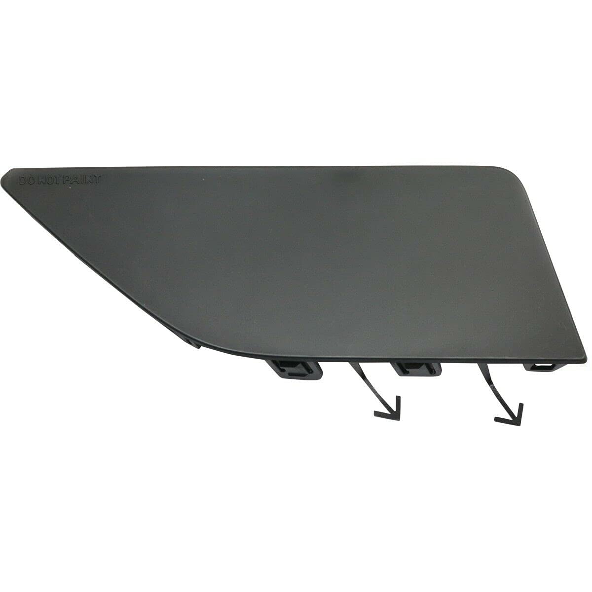 Honda Driver Side Left Front Bumper Face Bar Trim Replacement - Perfect for Honda Car Repair & Maintenance