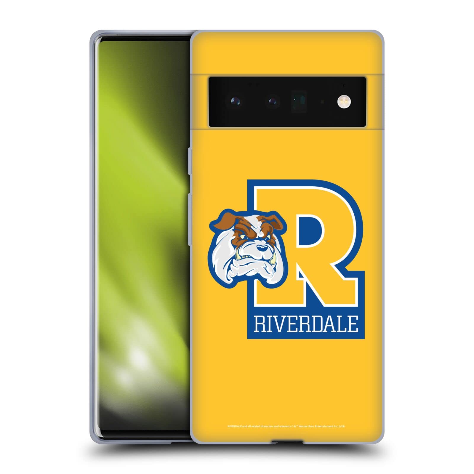 Riverdale Bulldogs Soft Gel Case for Google Pixel 6 Pro - School Spirit Protection