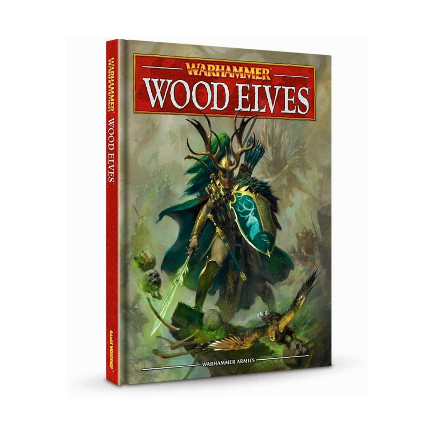 Warhammer Wood Elves Army Book - Official Fantasy Battle Rules & Miniatures Guide | Perfect for Tabletop Wargaming & Collectors