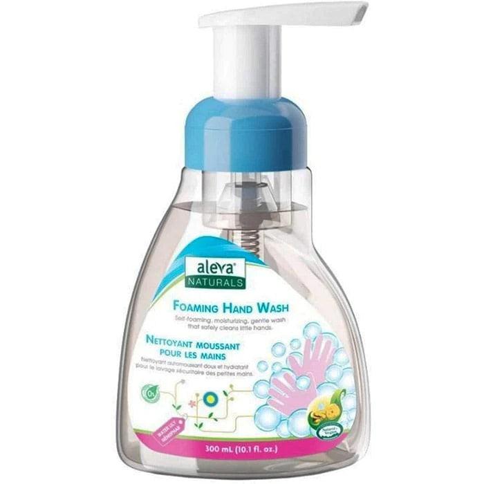 Aleva Foaming Hand Wash - Gentle & Moisturizing Liquid Soap for Dry Skin | Refillable & Eco-Friendly | Perfect for Bathroom, Kitchen & Travel Use