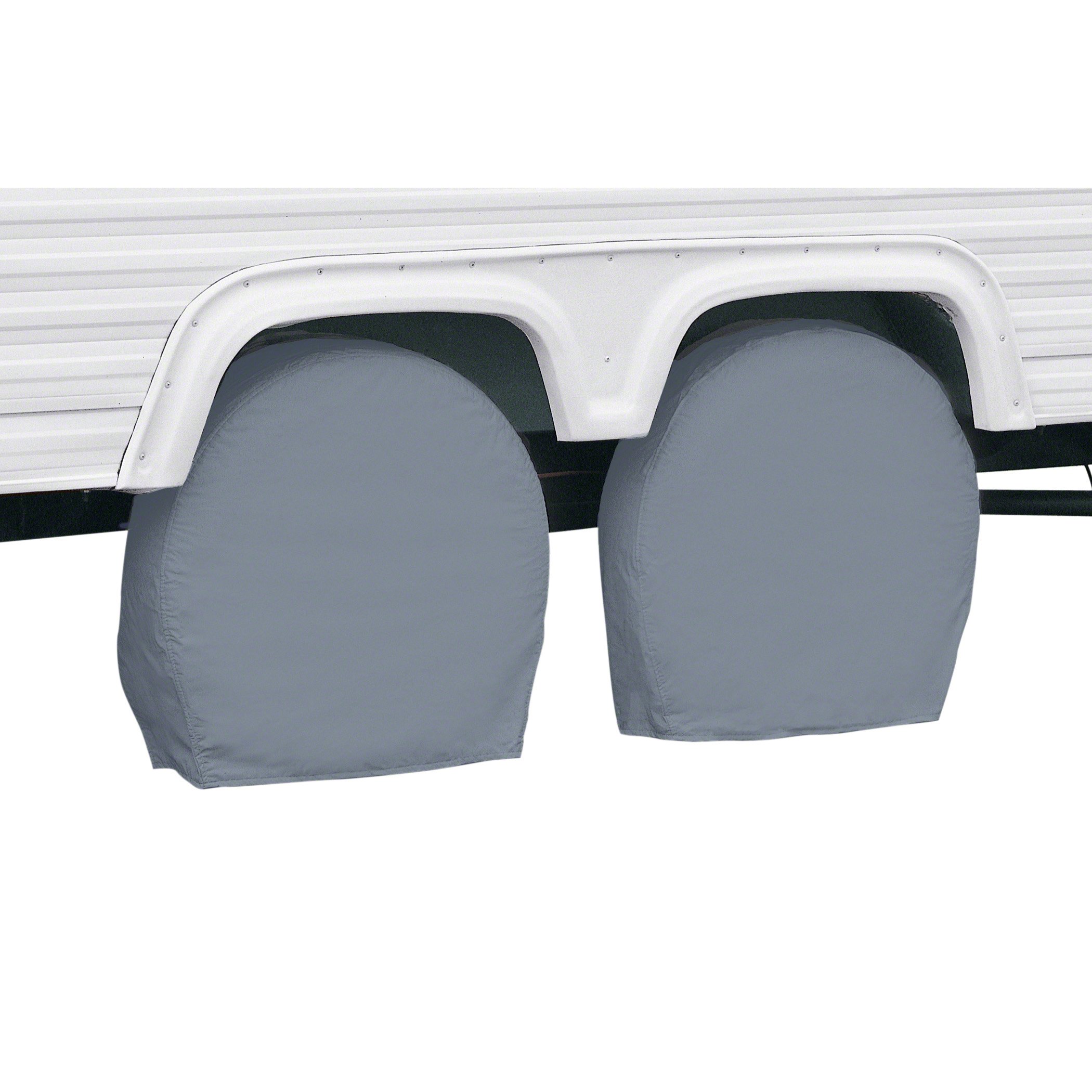 Classic Accessories Over Drive RV Wheel Covers for 37