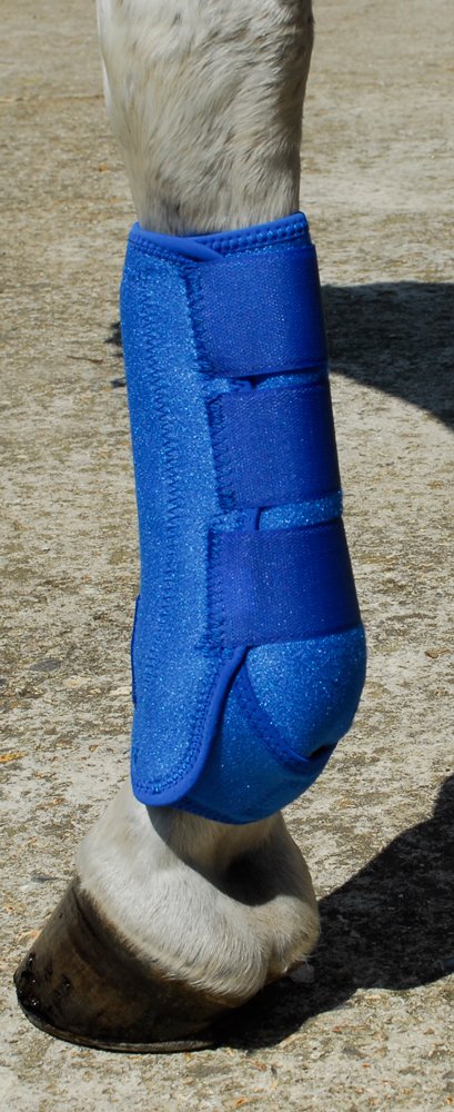 Neoprene Sports Medicine Boot for Dogs - Waterproof & Adjustable Dog Leg Brace for Sprains, Injuries & Post-Surgery Recovery - Ideal for Small, Medium & Large Breeds - Perfect for Walking, Running & Outdoor Activities