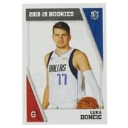 Luka Doncic 2018-19 Panini #428 Dallas Mavericks Rookie Sticker Basketball Card - Collectible Sports Memorabilia for Fans and Investors