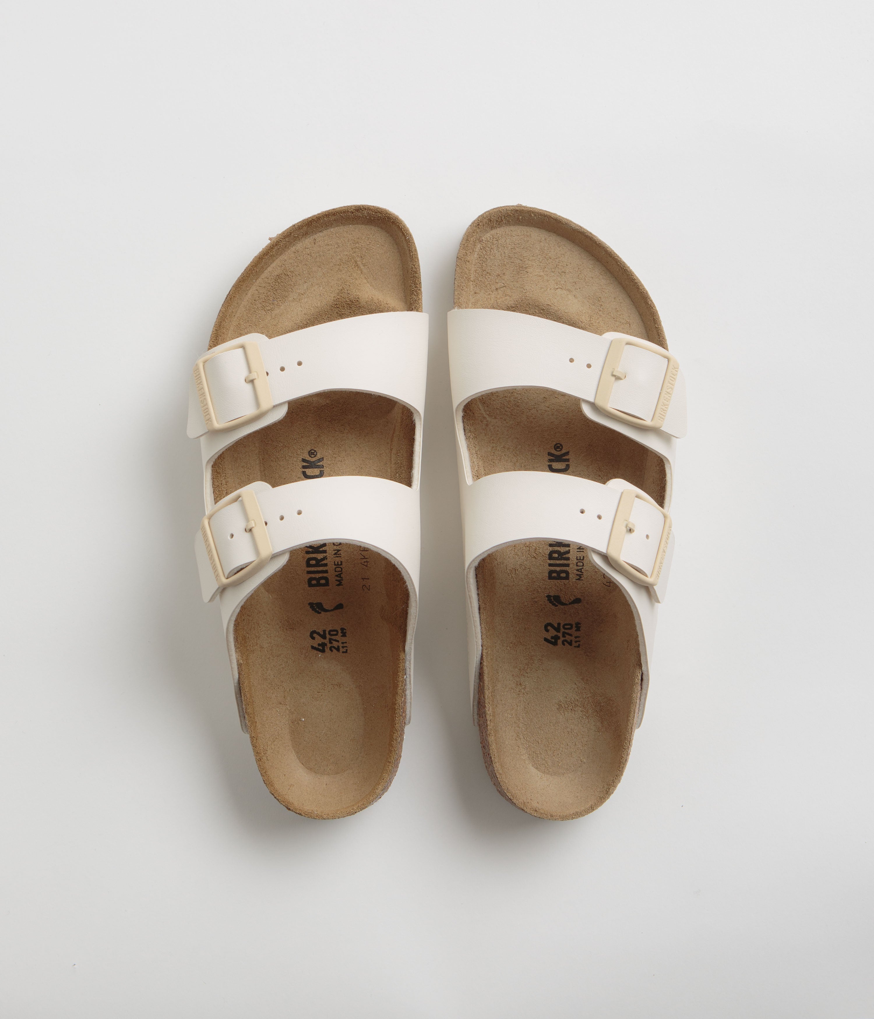 Birkenstock Arizona BF Sandals - Comfortable Leather Footbed Sandals for Men & Women | Perfect for Casual Wear, Beach, and Summer Outings