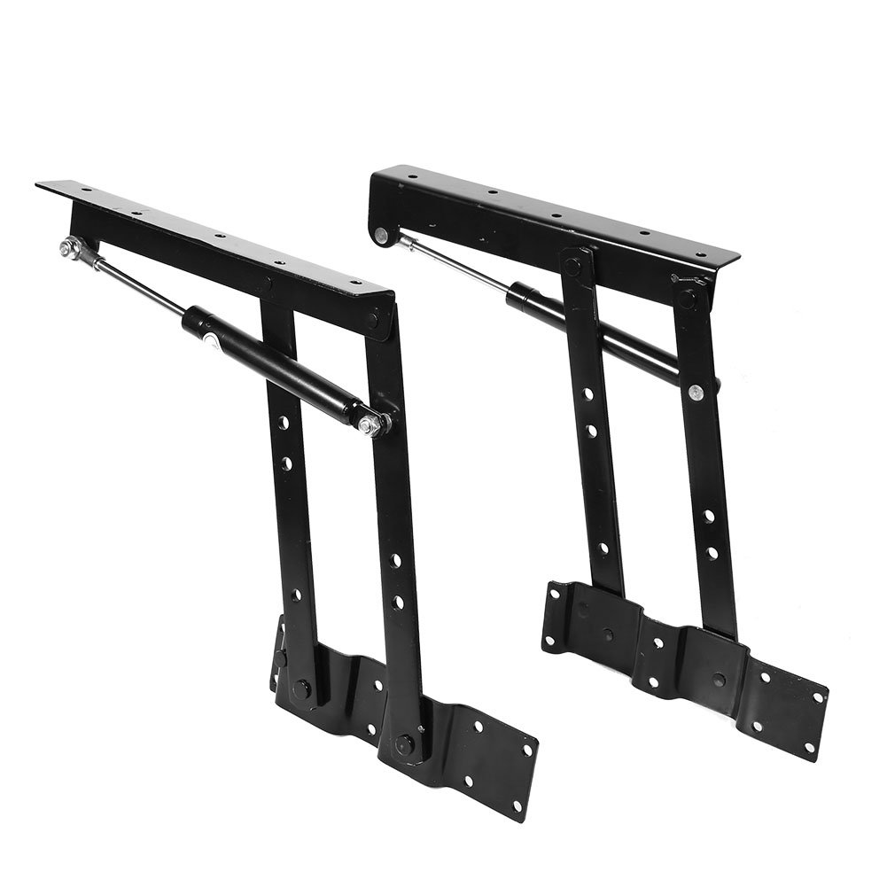 Automatic Metal Coffee Table Lift Frame - Adjustable Height Lift Mechanism for Sofa & Living Room Furniture | Perfect for Reading, Working & Dining Convenience