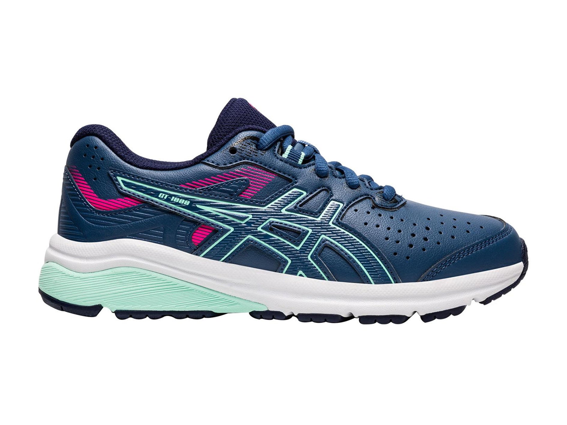 ASICS Junior GT 1000 SL GS Running Shoes for Kids - Lightweight Athletic Sneakers for School, Training & Outdoor Activities