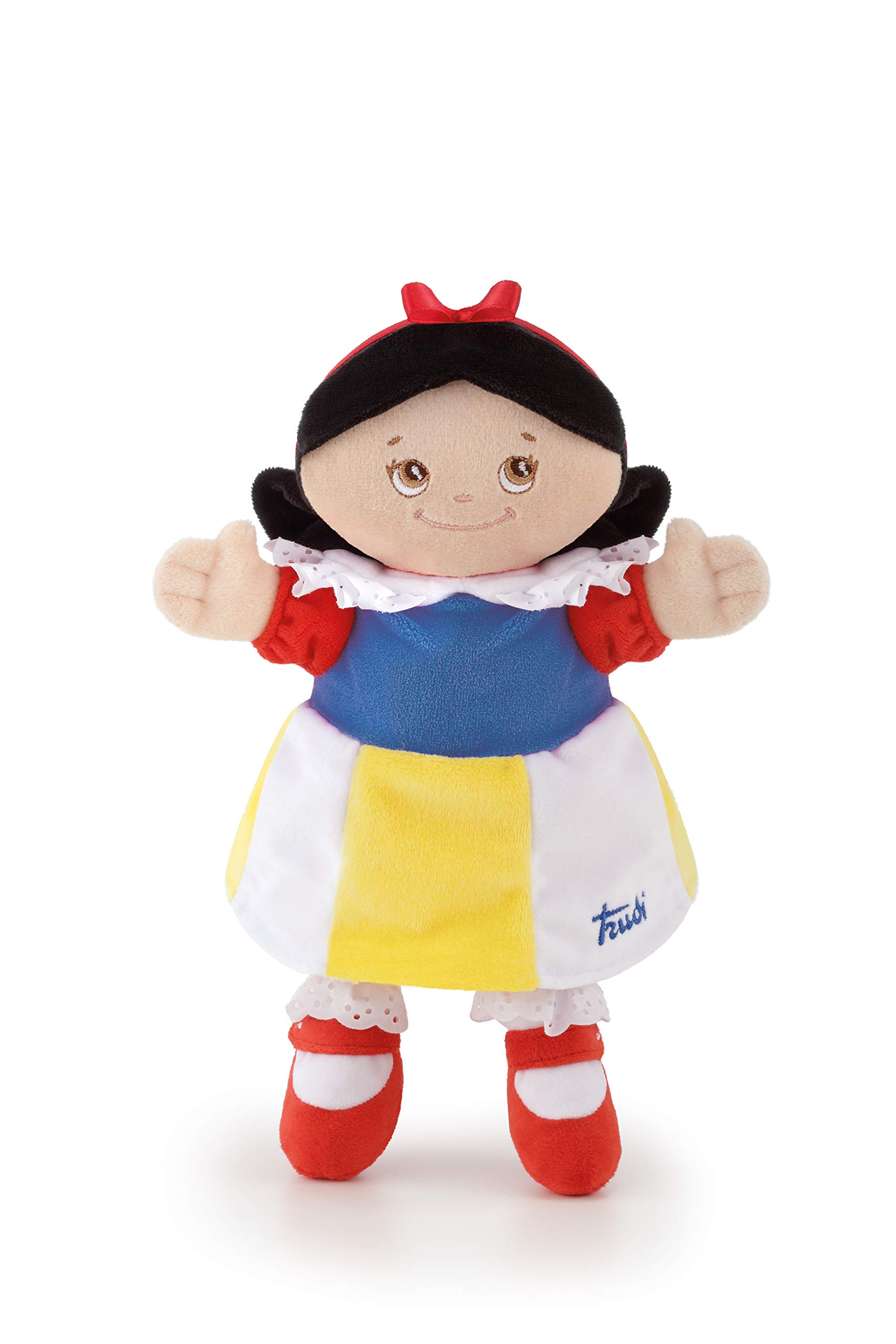 Trudi Soft 64471 Multi-Colored Baby Doll - Cuddly & Huggable Toy for Kids Ages 1-3 | Perfect for Playtime, Gift Giving & Nursery Decor