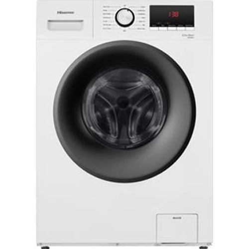 Hisense HWFM8012 8kg Front Load Washing Machine - Energy Efficient, Quiet, Large Capacity for Apartments & Small Homes | Perfect for Laundry Rooms & Compact Spaces