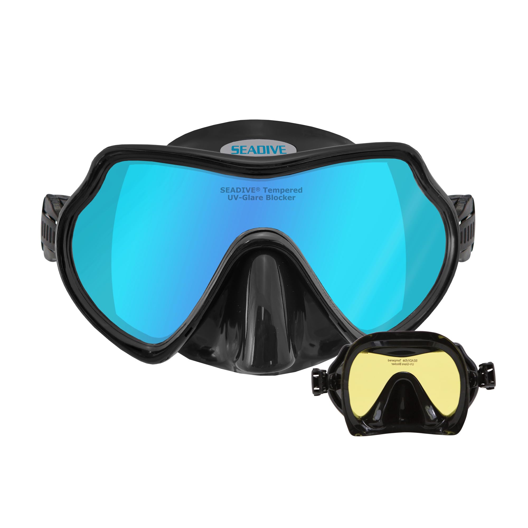 Eagleye TrueColor-HD Face Mask - High Definition Color Protection for Daily Use, Outdoor Activities & Travel
