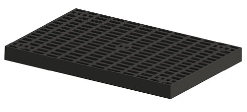 Stackable Plastic Work Platform Base Unit - Heavy Duty Utility Step Stool for Garage, Warehouse & Home Organization