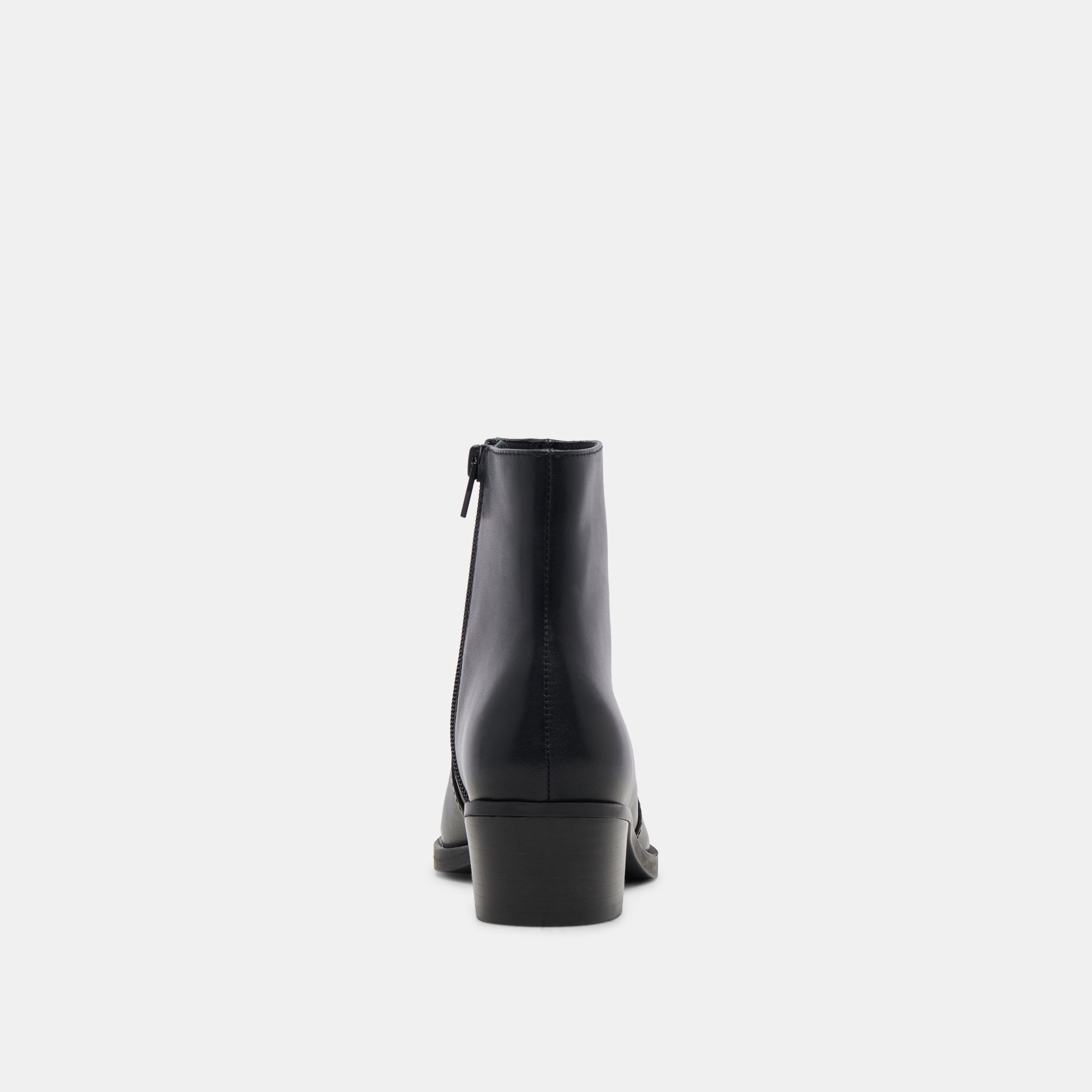 FAHARI H2O Waterproof Leather Boots for Women - Black Ankle Booties | Slip Resistant, Comfortable for Rain, Snow & Outdoor Activities