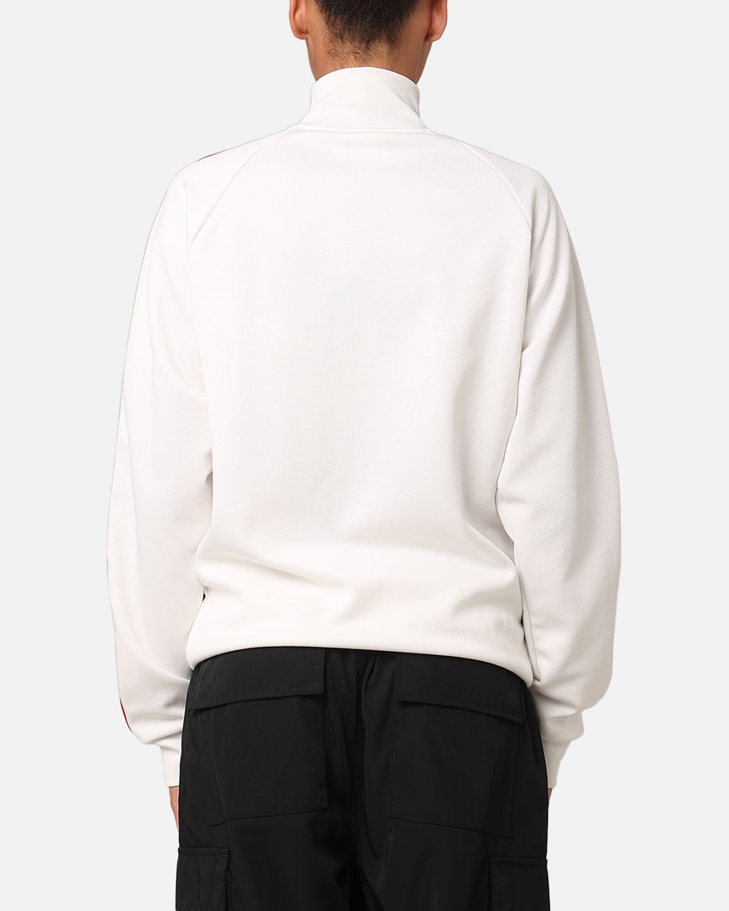 Adidas First Track Jacket - Lightweight Running Jacket for Men & Women | Cloud White | Windproof & Breathable for Outdoor Sports & Jogging