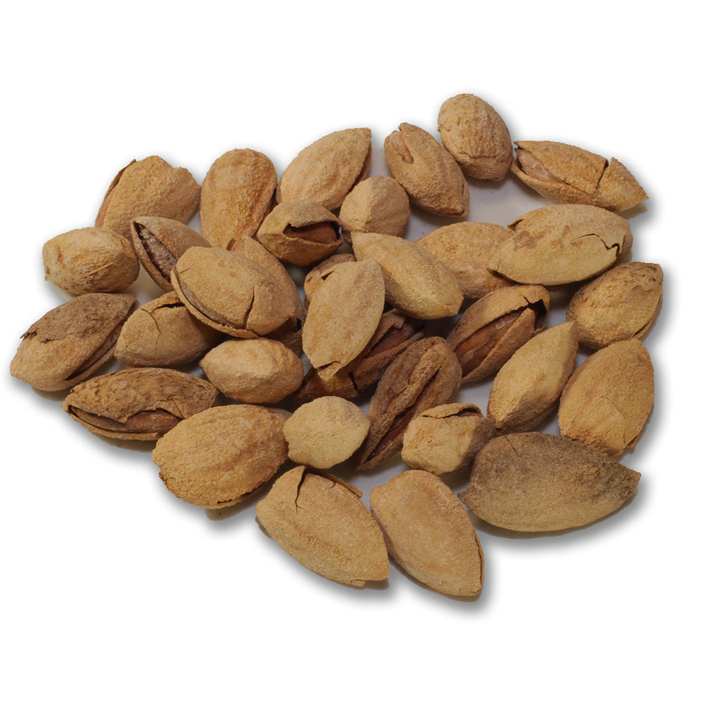 Premium In-Shell Salted Almonds – Crunchy & Delicious Snack for Parties, Hiking & Healthy Eating | Bulk Packed, Non-GMO, Gluten-Free