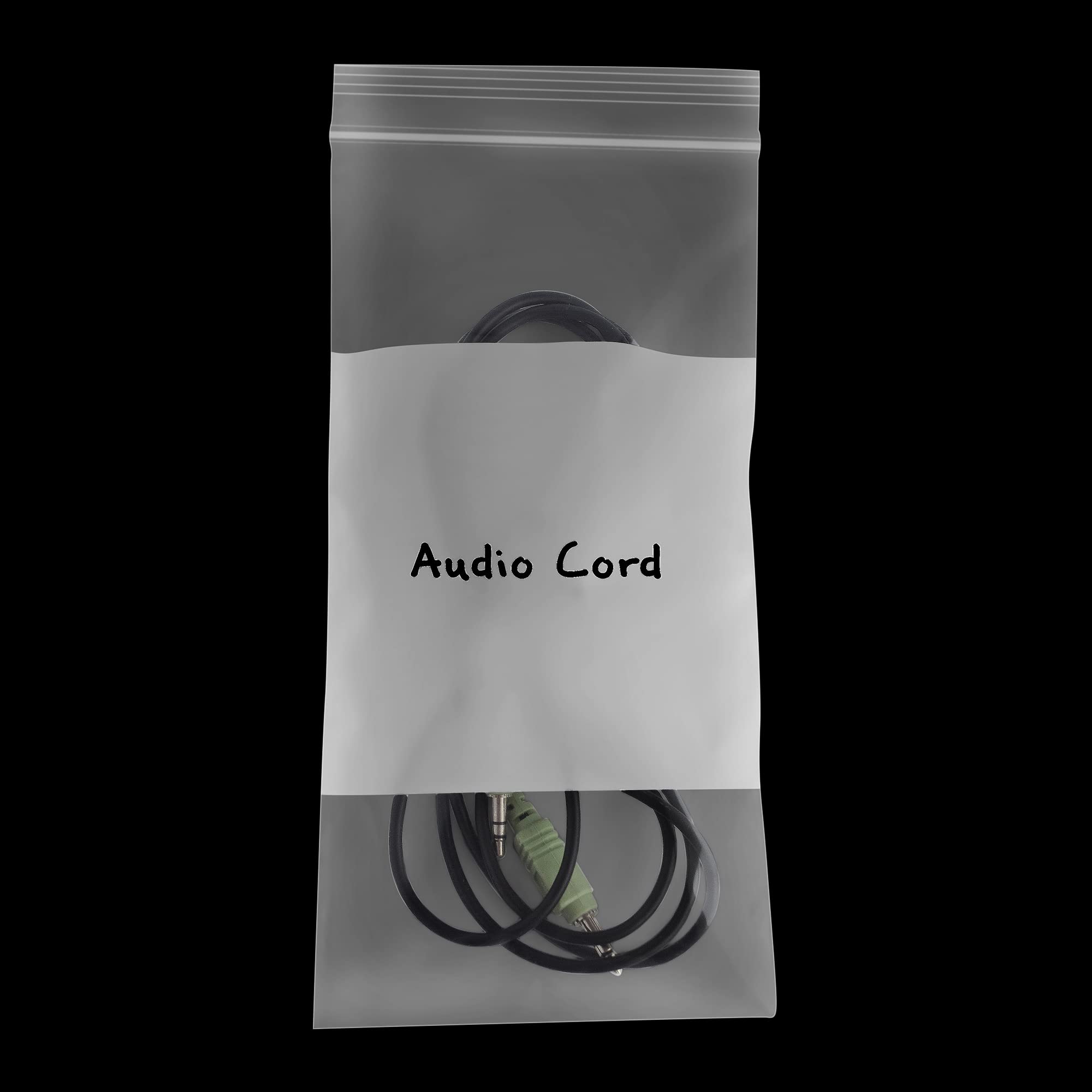PSBM 4x8 Inch Clear Reclosable Zipper Bags - 4000 Count 2 Mil Poly Plastic Storage Bags | Durable & Lightweight Zip Lock Bags for Organizing Small Parts, Crafts, Jewelry & Office Supplies | Perfect for Home, Workshop & Retail Use