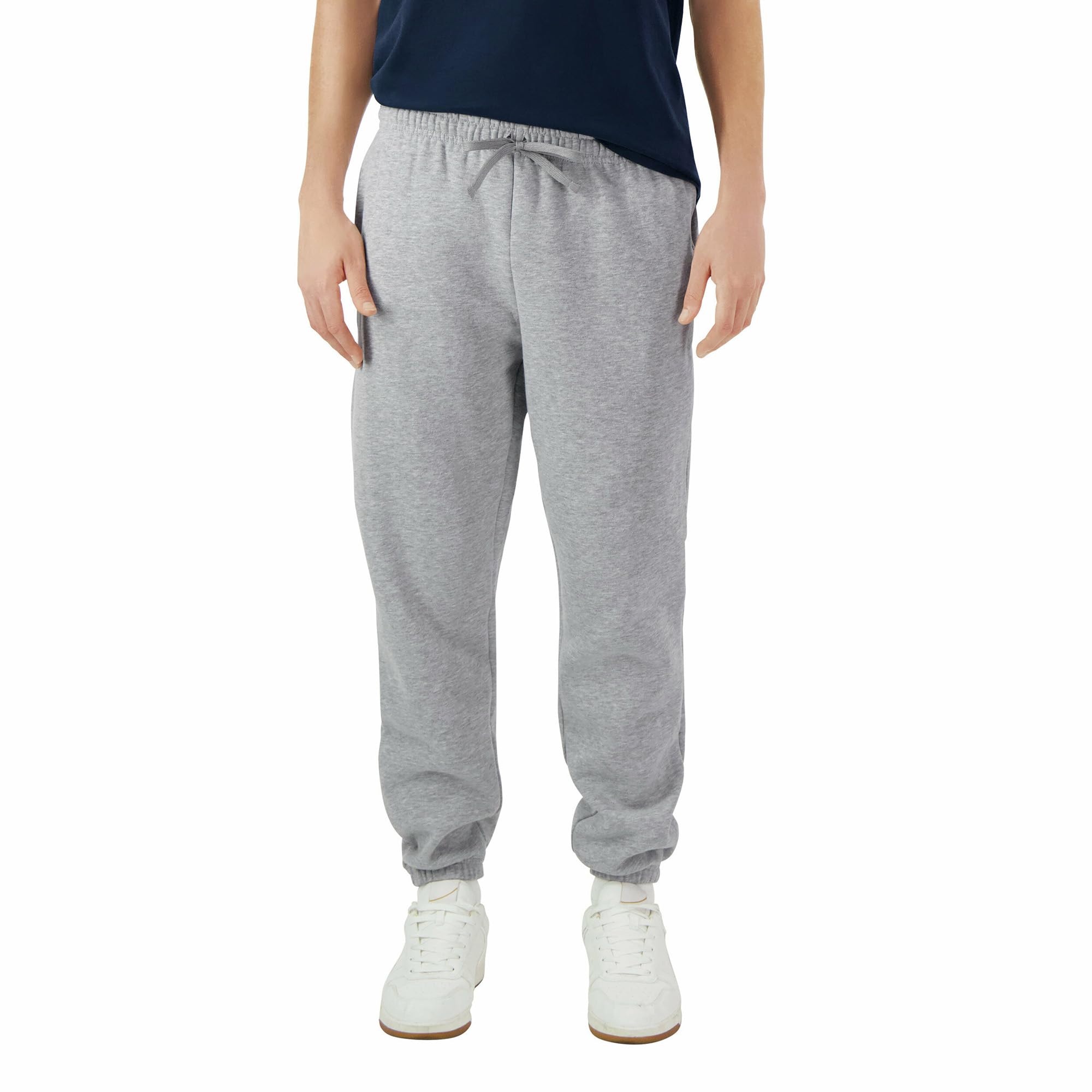 American Apparel Unisex ReFlex Fleece Sweatpants GRF491AA - Cozy Lounge Pants for Men & Women, Perfect for Yoga, Gym, and Casual Wear