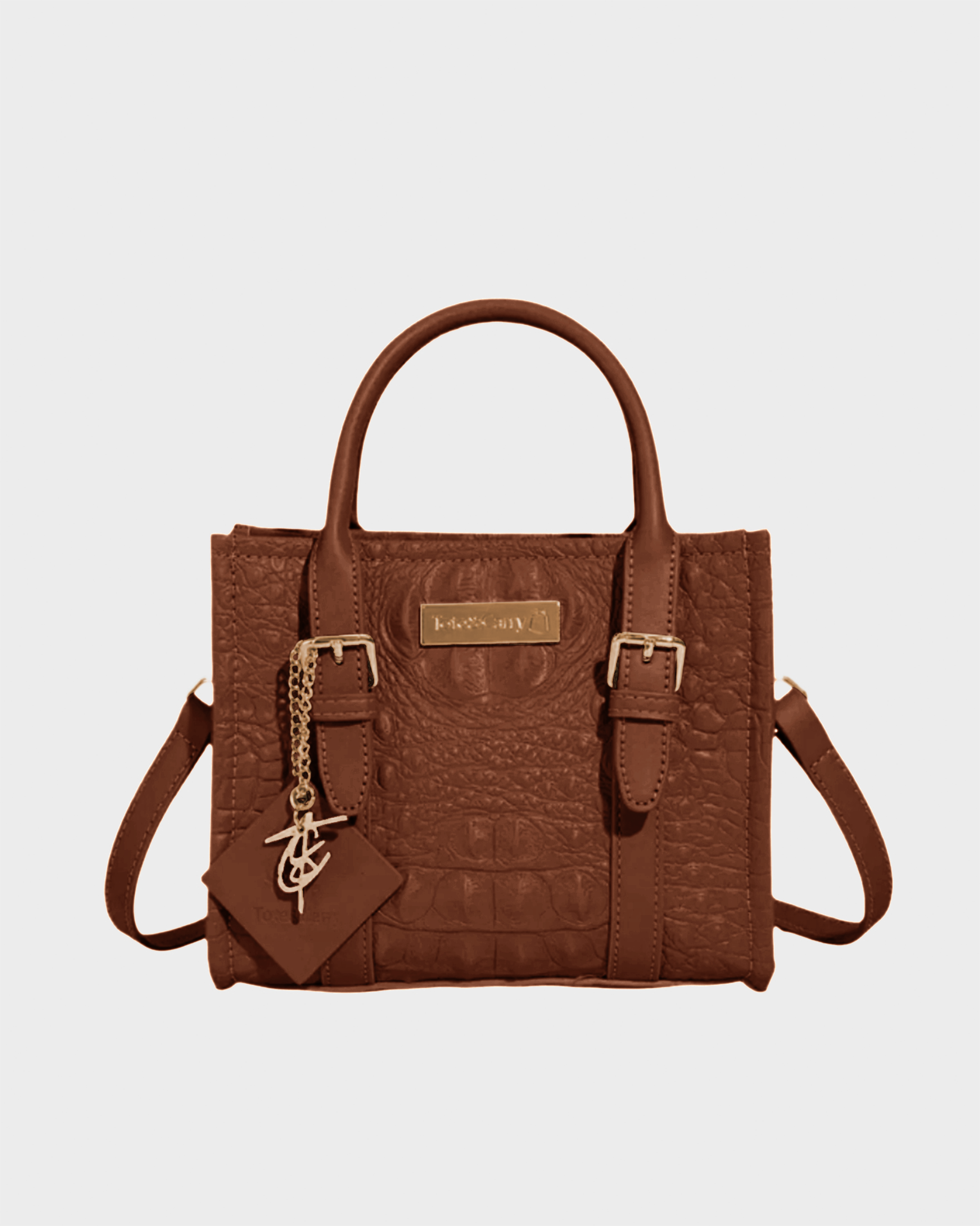 Apollo 2 Mini Tote Bag in Chocolate Brown - Stylish & Durable Crossbody Purse for Women - Perfect for Shopping, Travel & Everyday Use