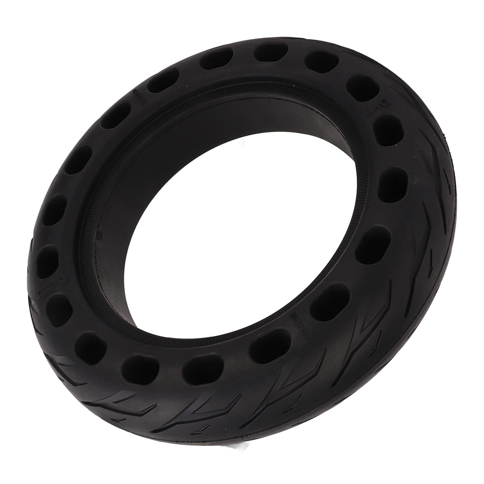 Premium Solid Rubber Tires for Electric Scooters - No Inflation Needed, Superior Impact Resistance for Stable Outdoor Rides | Perfect for Commuting, Campus Travel & Urban Exploration