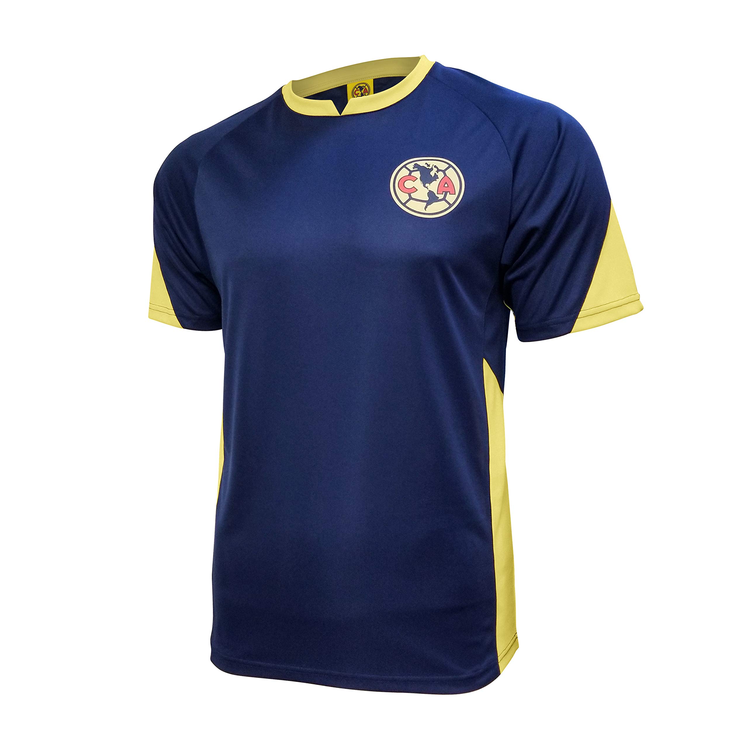 Officially Licensed Club America Soccer Jersey for Men - Authentic Polyester Football Shirt | Perfect for Match Days, Fan Events & Sports Collections
