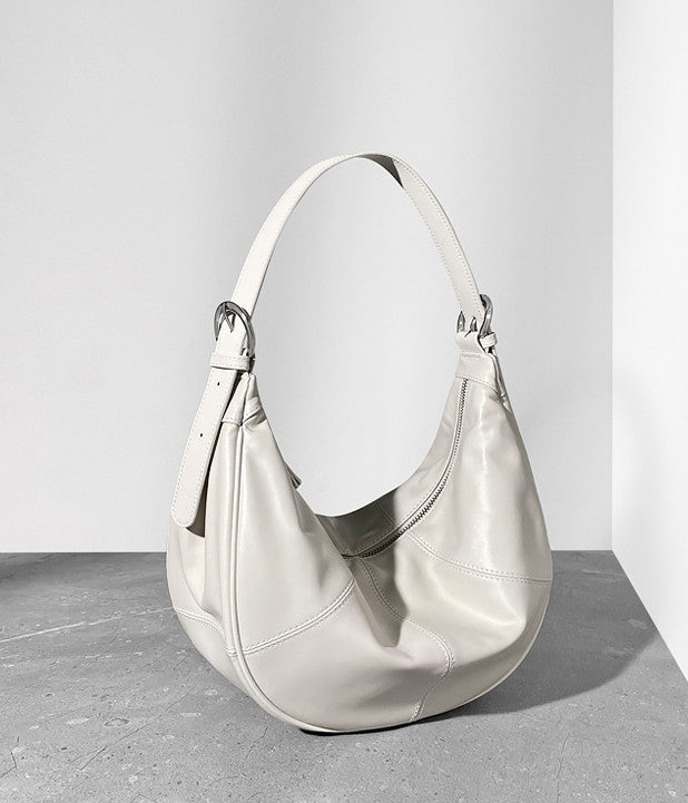 Stylish Crescent Shoulder Bag for Women - Fashionable Crossbody Purse with Adjustable Strap - Perfect for Work, Travel & Everyday Use