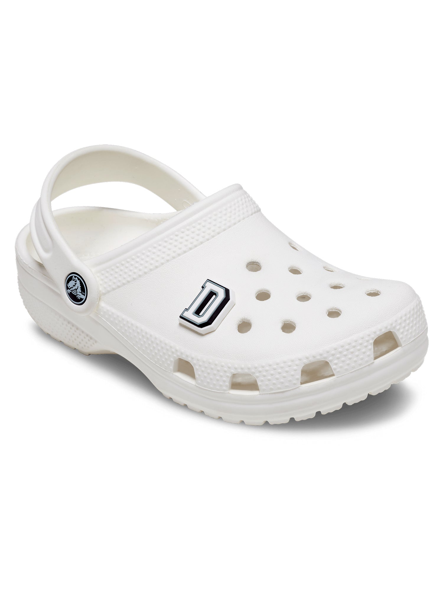 Crocs Jibbitz Letter D Charms - Customizable Shoe Accessories for Crocs Shoes | Personalize Your Footwear for School, Work & Casual Wear