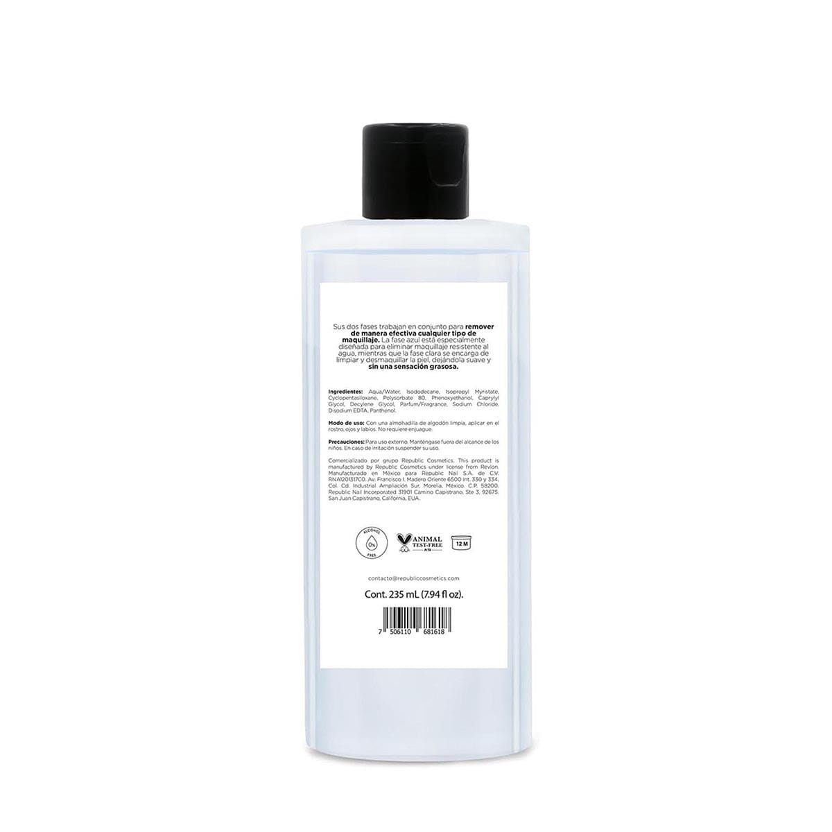 Revlon 2-Phase Eye & Lip Makeup Remover - Gentle, Effective for Waterproof & Longwear Makeup - Perfect for Sensitive Skin & Daily Use