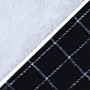 Black Grid Gray