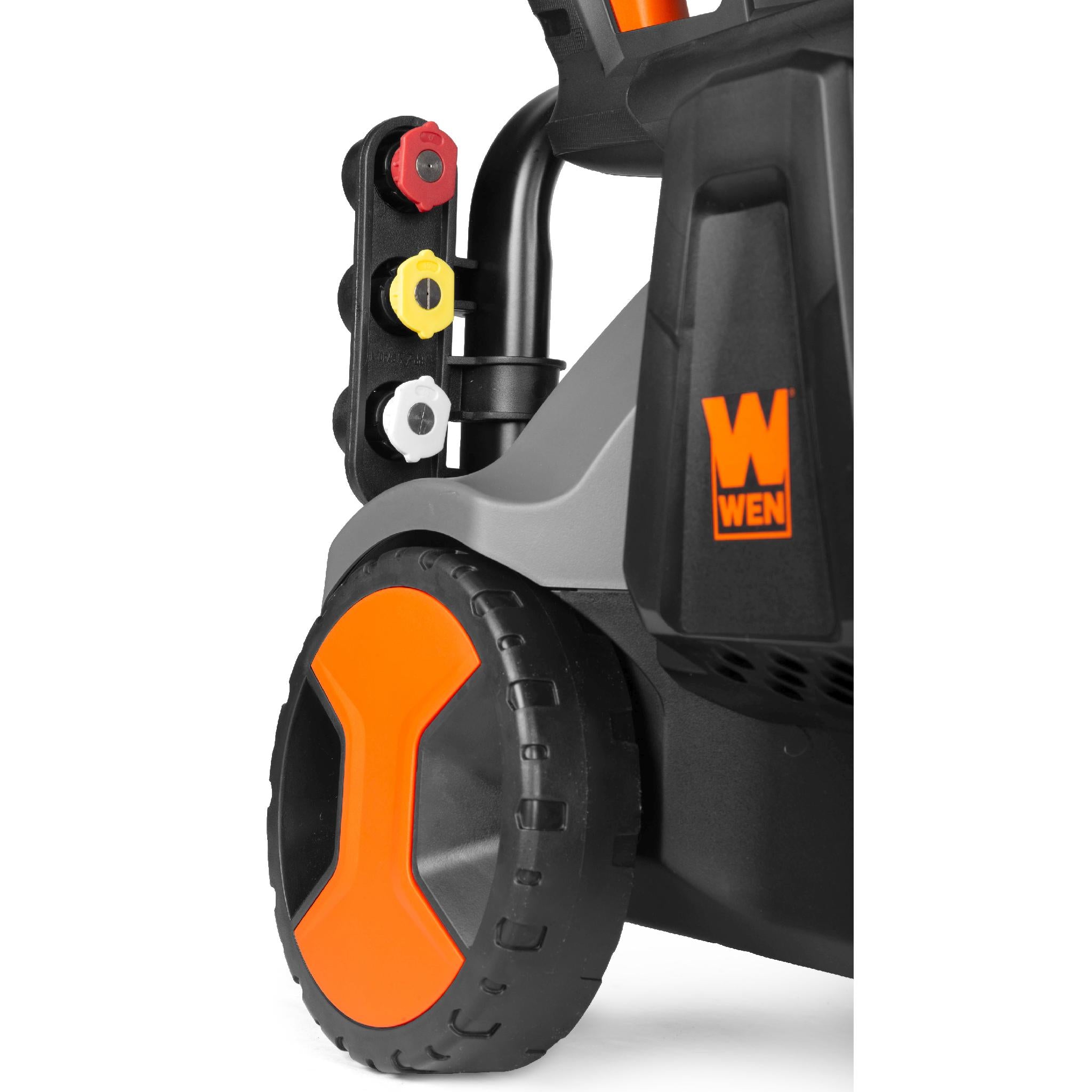 WEN PW2200 2200 PSI Electric Pressure Washer, 1.65 GPM with Onboard Detergent Tank - Powerful Cleaning for Driveways, Decks, and Outdoor Surfaces
