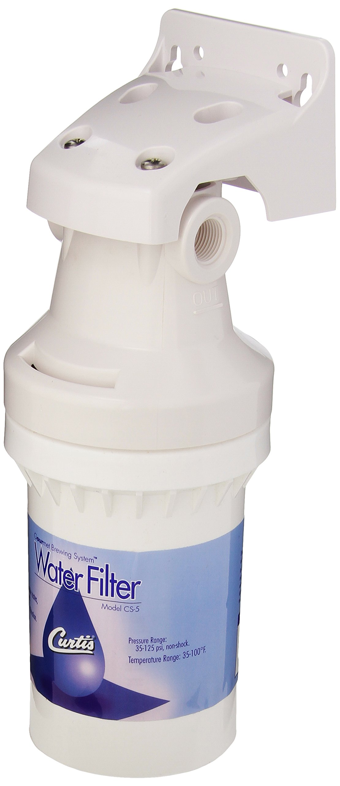 Wilbur Curtis 5-Inch Water Filter Kit for Commercial Coffee Brewers - Perfect for Restaurants, Cafes, and Office Coffee Stations