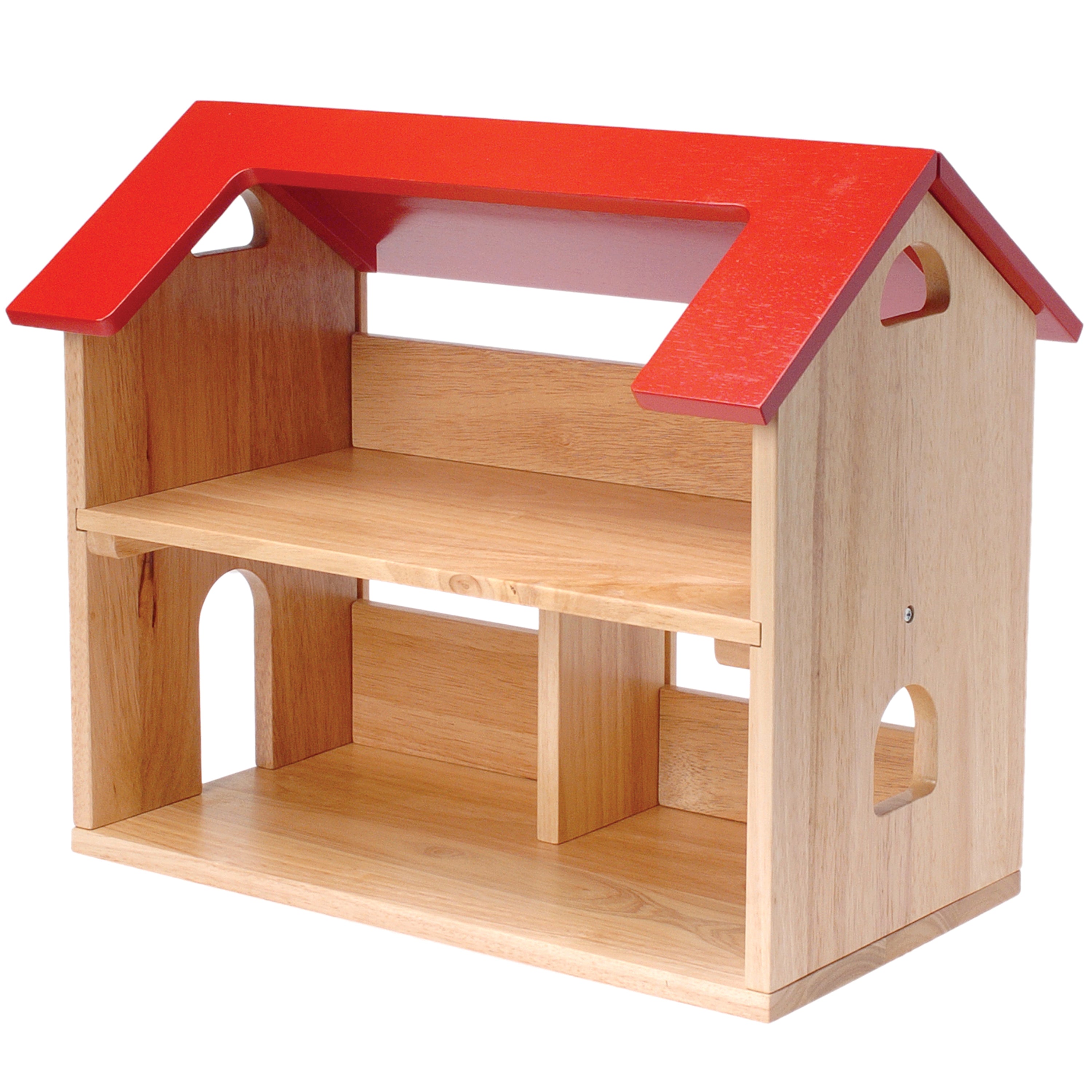 Premium Hardwood Pretend Play Dollhouse for Kids - Imaginative Role Play & Learning Toy for Indoor Fun