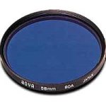 Hoya 55mm 80A Blue Cooling Filter for DSLR & Mirrorless Cameras - Perfect for Color Correction in Daylight & Studio Photography