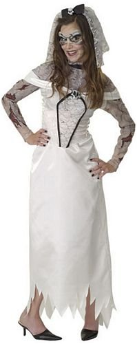 Zombie Bride Costume for Women - Halloween Party