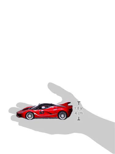 Burago 1:18 Scale Ferrari 488 GTB Die-Cast Model Car - Collectible Toy for Kids & Adults, Perfect for Display, Gifts, and Racing Enthusiasts