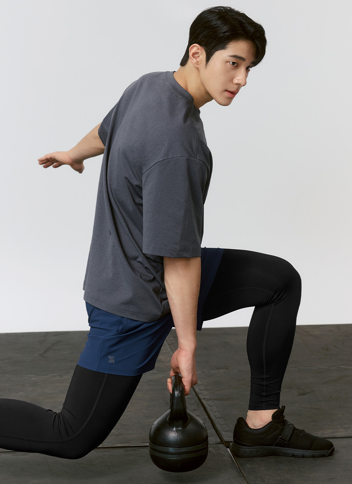 Cool Breeze Oversized Pocket Short Sleeve T-Shirt for Men - Casual Summer Comfort Shirt for Beach, Lounge & Outdoor Activities