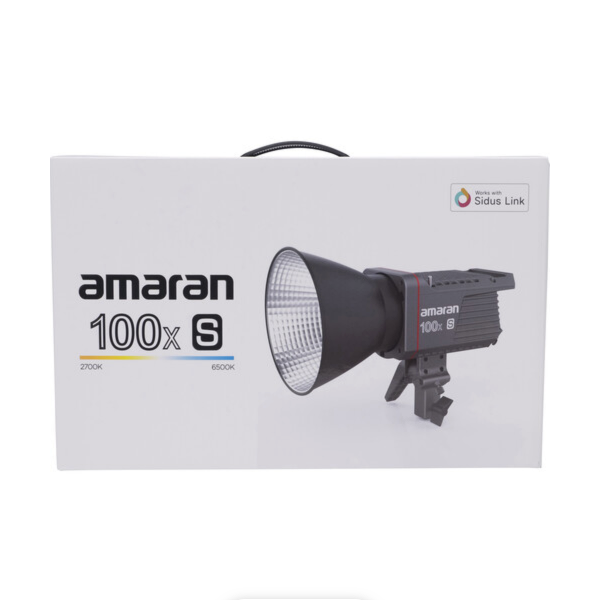 Amaran COB 100x S Bi-Color LED Monolight - Professional Studio Lighting for Photography & Videography - Perfect for Portraits, Product Shoots, and YouTube Videos