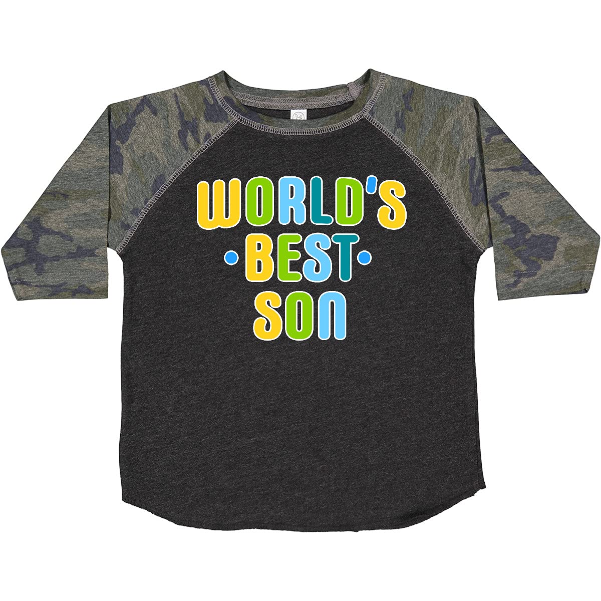 World's Best Son Toddler T-Shirt | Funny Kids Graphic Tee | Soft Cotton Boys Shirt | Perfect for Birthdays, Father's Day & Family Photos