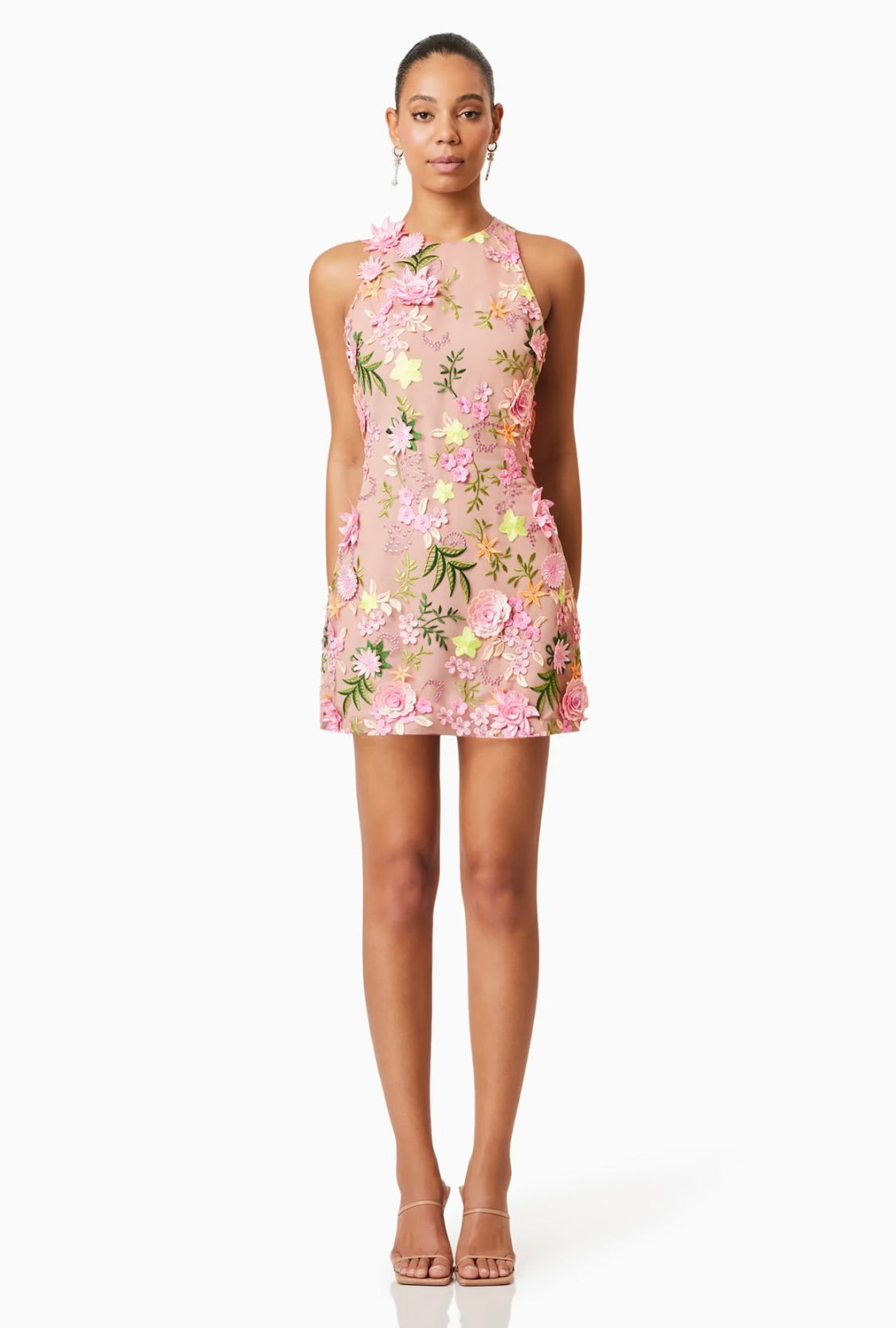 Aella Mini Party Dress for Women - Sexy Bodycon Club Dress for Night Out, Cocktail Party & Date Night