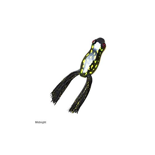 Z-Man Ultra-FrogZ Bait - Top-Rated Soft Plastic Fishing Lure for Bass, Trout & Panfish - Perfect for Freshwater & Saltwater Fishing - Ideal for Topwater Action in Ponds, Lakes & Rivers