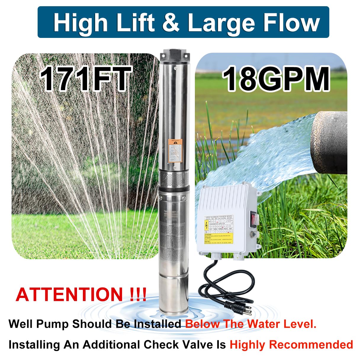 iMeshbean® 1/2HP 4