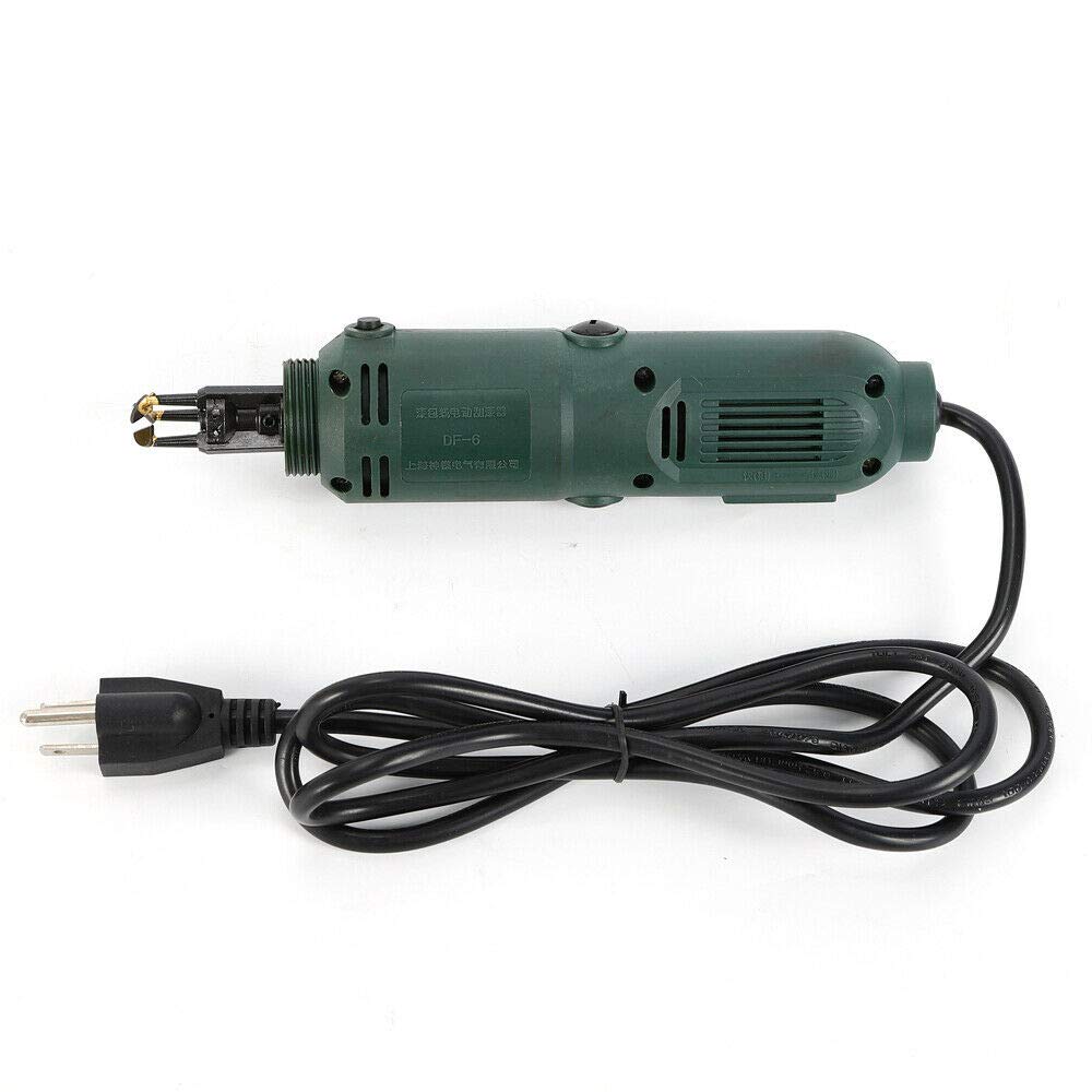 Professional Handheld Magnet Wire Stripping Machine - 12500 RPM 110V Enameled Wire Paint Scraper & Hand Stripper Tool for Electrical Repair, DIY Projects, and Industrial Use