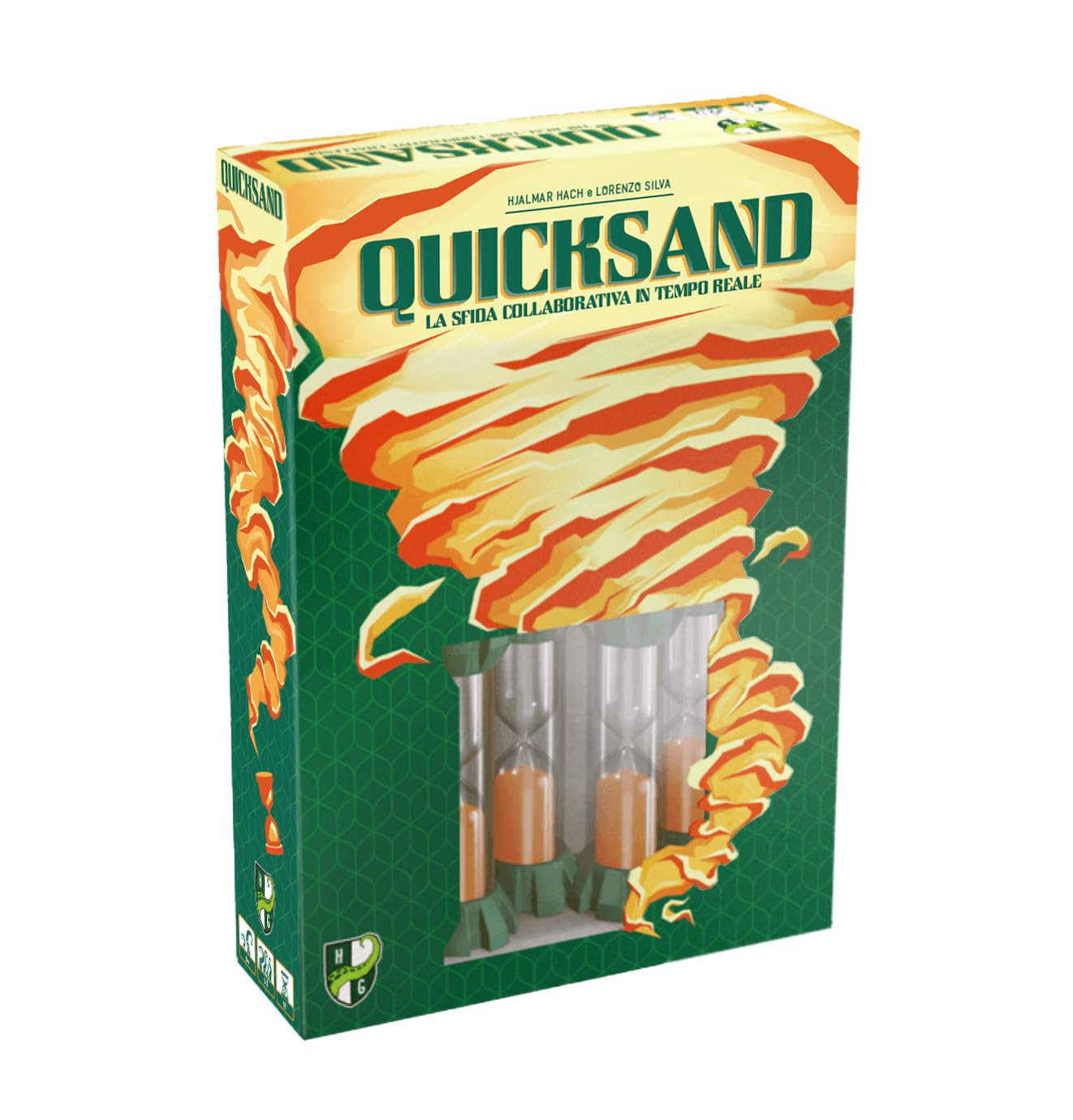 Quicksand - Cooperative Board Game for 1-7 Players | Real-Time Strategy & Time Management | Deactivate Traps to Keep Sand Timer Going | Ages 8+ | Perfect for Family Game Nights & Team Building Activities