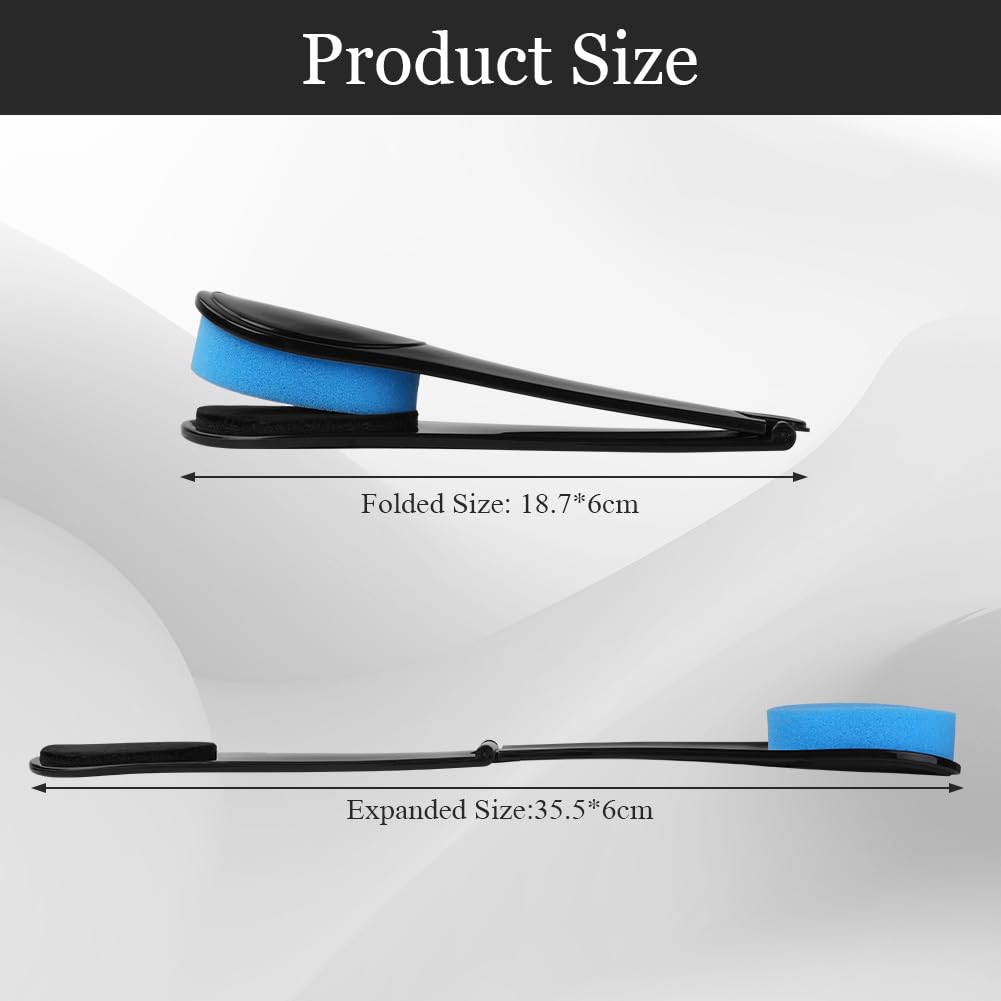 LOPHE Reusable Self Tanning Back Applicator - Tanning Lotion & Mousse Applicator Tool for Even Tan Application | Perfect for Hard-to-Reach Areas & Full-Body Tanning at Home
