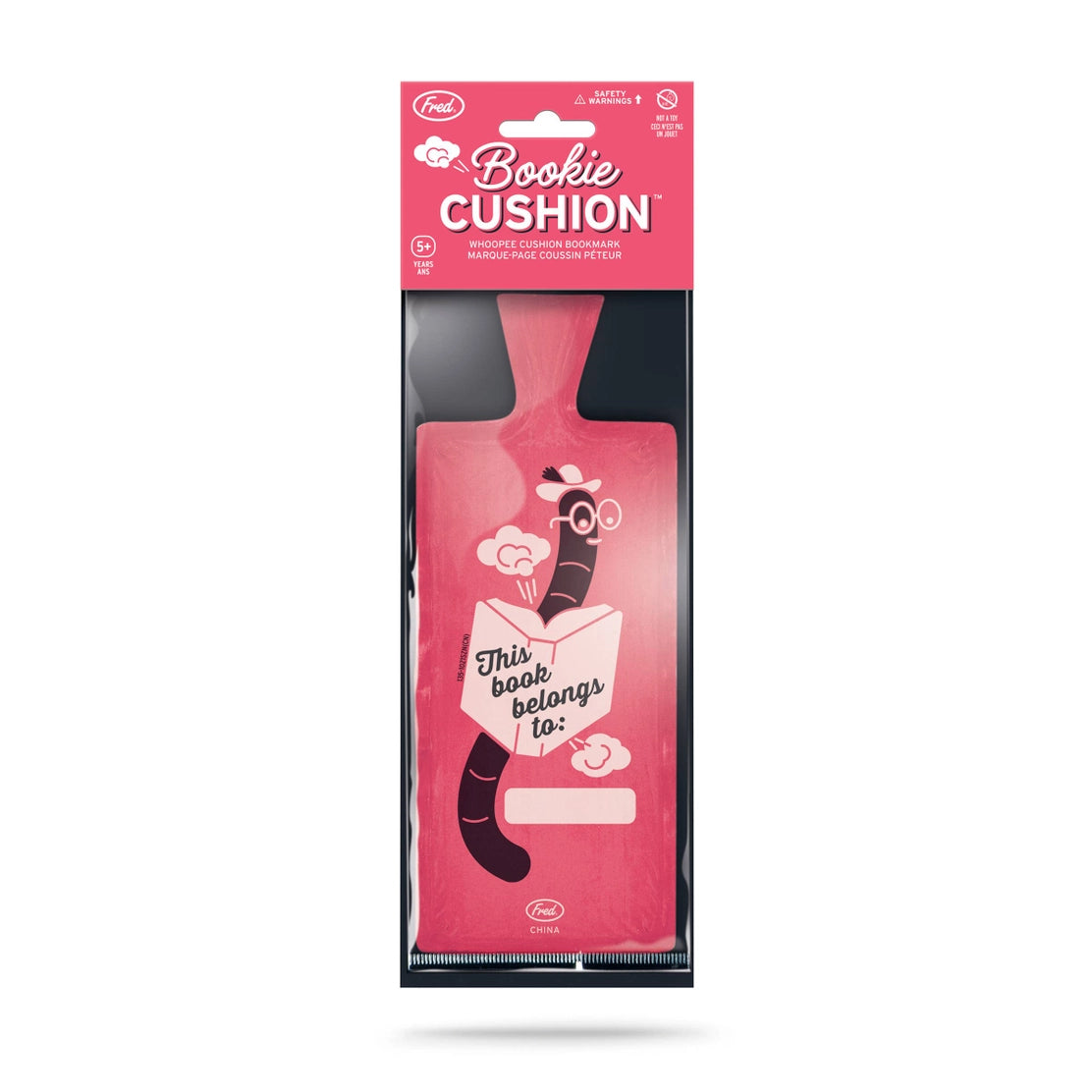 Funny Whoopee Cushion Bookmark - Hilarious Prank Gift for Kids & Adults - Perfect for April Fools Day, Gag Gifts, and Reading Accessories
