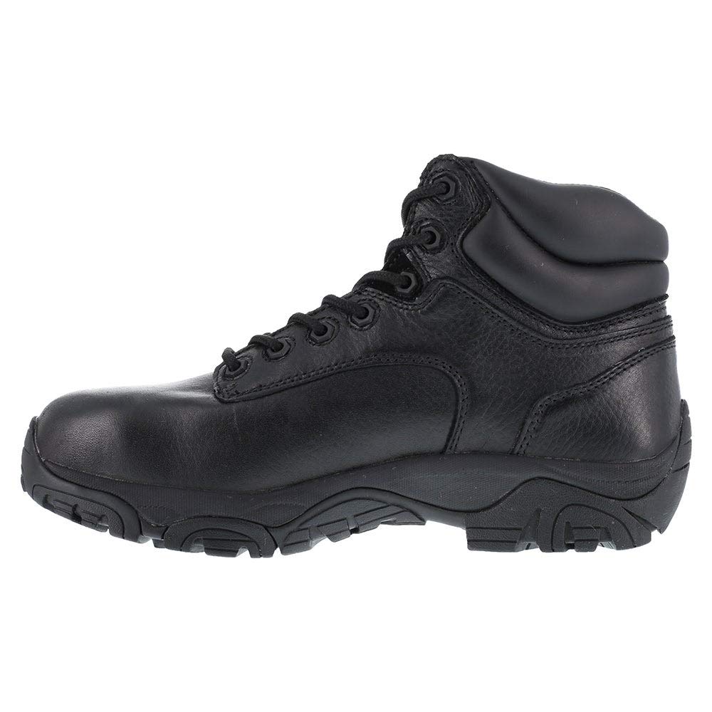Iron Age Women's IA507 Trencher Work & Safety Boots - Steel Toe, Slip Resistant, Electrical Hazard Protection for Construction, Warehouse & Outdoor Work