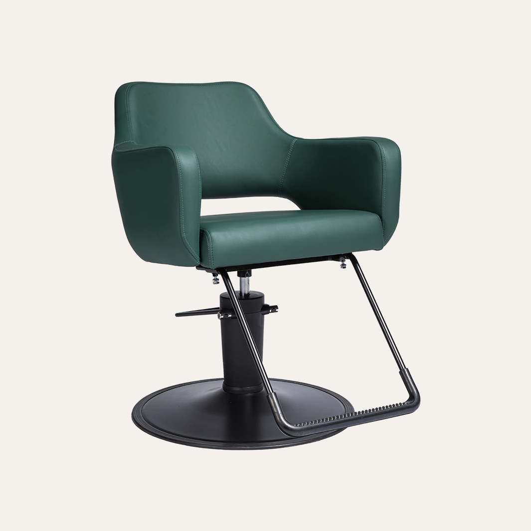 Stylish Salon Chair for Hair Styling & Barber Shop - Ergonomic & Durable Beauty Salon Furniture for Hairdressers & Clients - Perfect for Home Salons & Professional Beauty Spaces
