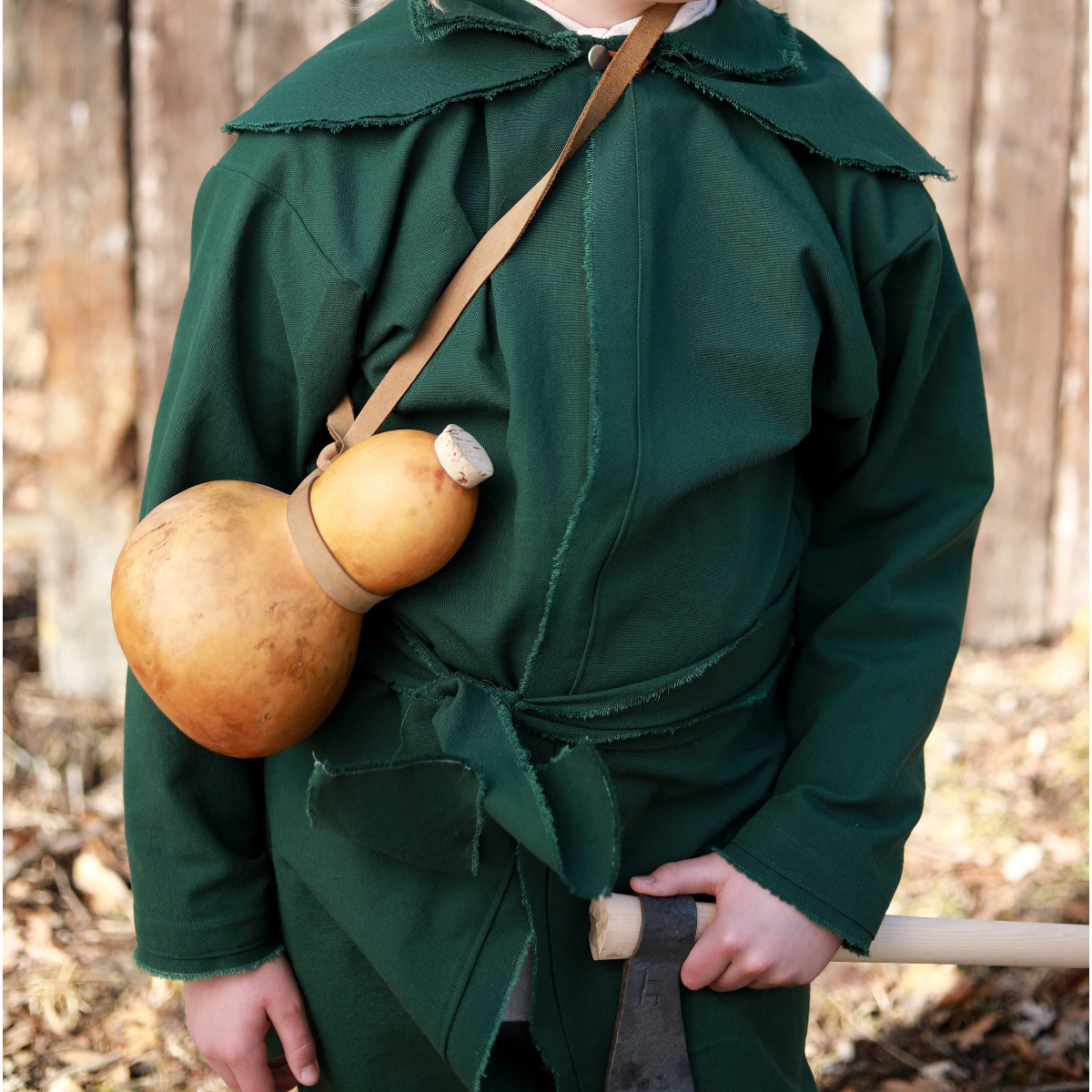 Boys' Hunting Frock Coat - Waterproof Camo Jacket for Outdoor Adventures, Hunting & Camping - Perfect for Boys' Wilderness Exploration and Cold Weather Protection