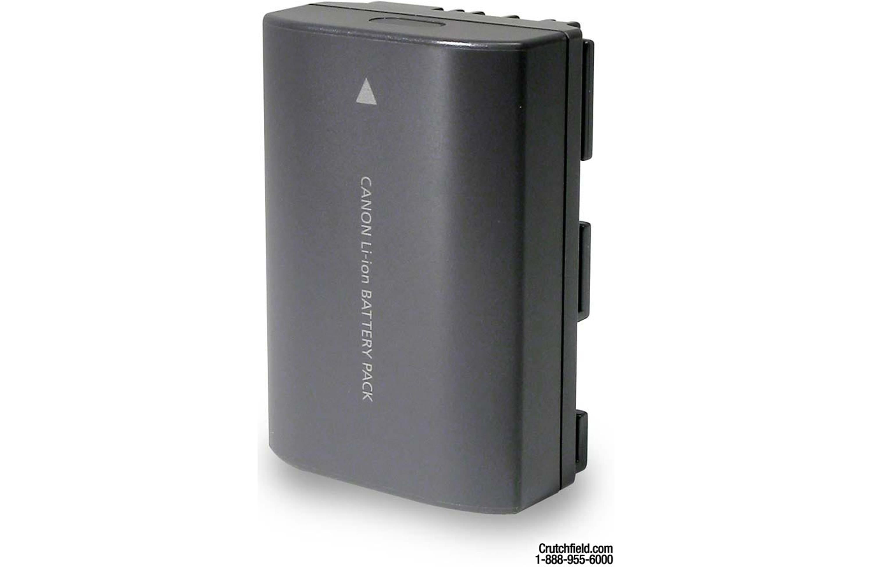 Canon BP-512 Rechargeable Lithium-Ion Battery Pack (2-Pack) - Compatible with Canon Camcorders - Perfect for Travel, Vlogging & Professional Videography