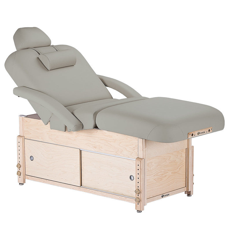 Earthlite Sedona Stationary Spa & Massage Table - Professional Portable Massage Bed for Home & Clinic Use - Perfect for Therapists, Spas & Wellness Centers